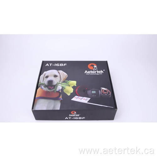 Aetertek AT-168F portable dog outdoor underground fence